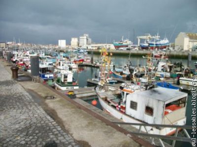Le port de p&ecirc;che
