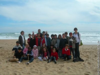 la classe de Mme Ganne