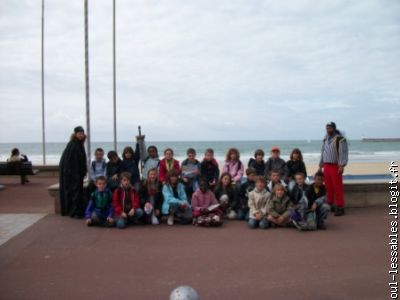 La classe de Mme Velter