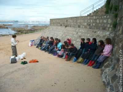 La classe de Mme Velter